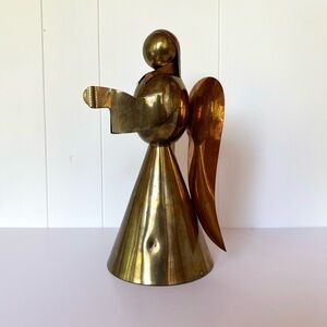 Vintage Brass & Copper Angel